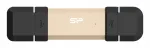 V&auml;line SSD-ketas Silicon Power DS72 250GB, USB, kuldne