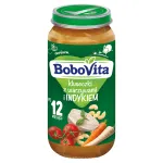 Beebide makaronid k&ouml;&ouml;giviljade ja kalkunilihaga, alates 12 kuud, Bobovita, 250 g
