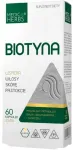 Toidulisand MEDICA HERBS BIOTIN 2,5mg, 60 kapslit, juustele, nahale ja k&uuml;&uuml;ntele