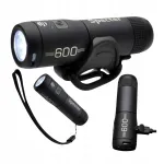 Jalgratta esituled LED 600 LM USB veekindel
