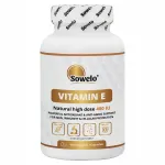 Vitamiin E Looduslik 400 IU 100 kapslit Sowelo