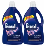 Pesuvahend mustadele kangastele PERWOLL Renew Dark Bloom, 2 x 3,75 l, 150 pesukorda
