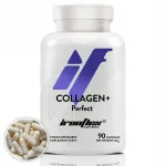 Kollageen IronFlex 90 kapslit veisekollageeni, h&uuml;aluroonhappe ja C-vitamiiniga