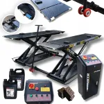 H&uuml;drauliline k&auml;&auml;rlifts 3.5T, 120 cm, 230V, SP3.5TM, 10L &otilde;liga, ROBUSTO