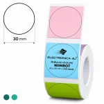 Iseliimuvad Niimbot M2 M3 etiketid, 31x31 mm, termosiirdega