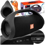 Juhtmevaba Bluetooth k&otilde;lar BOOMBOX USB, raadio, LED ja MP3-ga