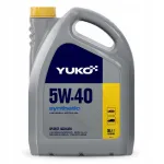 Mootori&otilde;li YUKO 5W-40, 5 l, s&uuml;nteetiline, VW 502/505, BMW LL-01, A3/B3/B4