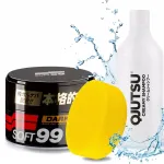 Autovaha SOFT99 Dark & Black 300 g ja &scaron;ampoon CREAMY 750 ml
