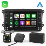 Auto magnetofon Volkswagen, Seat, Skoda, VW Passat B6/B7, Golf 5/6, Android, WiFi
