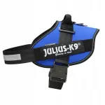 Koerte valjuhingamisrihmad Julius-K9 IDC Powerharness, sinised, suurus 3