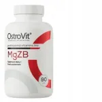 Toidulisand OstroVit MgZB 90 tabletti, magneesium, tsink, vitamiin B6