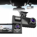 Auto videosalvesti FHD1080P kahe objektiiviga