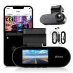 DDPAI Pictrey A400 4K UHD auto kaamera hardwire komplektiga