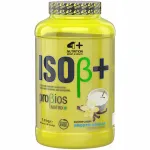 4+ NUTRITION Iso+ valguisolaat vanillimaitsega WPI 2 kg probiootikumidega