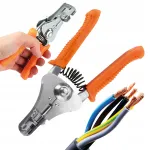 Automaatne isolatsiooni eemaldaja juhtmetele 0,5-2,0 mm&sup2;, pressriist
