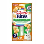INABA Churu Bites kasside maiused kanaga ja tuunikalaga, 3 x 10 g