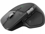 Juhtmevaba hiir LOGITECH MX Master 4 Mac, tumehall