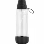 Vee filtreerimise pudel Teesa 0,7 l, must