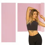 Joogamatt OMM YOGA, libisemiskindel, 3 mm, roosa