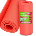 Pilatese punane joogamatt F4-V, paks