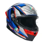 Mootorratturi kiiver AGV K6 S E2206 Pinlockiga, M suurus