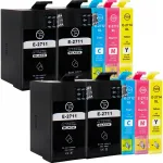 Epson 27 XL tindikassetid, 10 tk, WorkForce WF-7710/7715/7720 jaoks