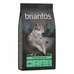 Kuiv koeratoit Briantos Adult lambaliha ja kartuliga, teravilieta, 12 kg