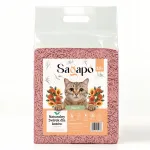 SAGAPO tofu kassihakk virsikutega, 2,5 kg, tugevalt kobaratesse moodustuv, orgaaniline