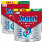 Somat Excellence 4in1 n&otilde;udepesukapslid, 60 tk x2