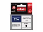 ACTIVEJET 62 62XL must tindikassett, sobib HP OfficeJet 5740, Envy 5640, 7640, 7650