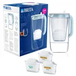 Klaasfilter BRITA Pure Performance kasseti ja 2x Hard Water filtriga