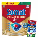 Somat Tabs Excellence 5in1 n&otilde;udepesutabletid, 54 tk + kingitus