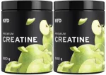 KFD PREMIUM rohelise &otilde;una maitsega kreatiinipulber 2 x 500 g