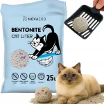 L&otilde;hnatu, klompuv ja tolmuvaba BENTONITE kassiliiv, 25 l