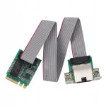 Vastupidav M.2 2.5G Ethernet v&otilde;rgukaart