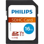 Philips 16GB Class 10 UHS-I U1 SDHC m&auml;lukaart