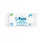 Pure Water Wipes niisked salvr&auml;tikud 99,9% vett XXL 60 tk BIO
