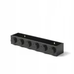 LEGO pikk riiuliplaat 6 must 41121733