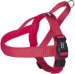 NOBBY PREMIUM CLASSIC PRENO koera valjad, S/M, 25 mm, 38&ndash;50 cm, punased