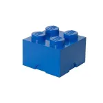 LEGO STORAGE BRICK 4 KNOBS hoiukast 25 cm SKY