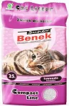 Kassiliiv Super Benek, bentoniit, lavendliga, 25 l