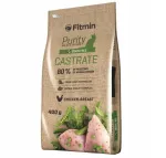 Kuivtoit kastreeritud kassidele Fitmin Purity, 400 g