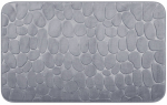 Vannitoa matt, 50 x 80 cm, pehme, libisemiskindel, memory foam