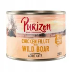 Purizon kuivtoit kassidele metssigaliha, 200 g pakendis