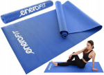 ENERO FIT libisemiskindel joogamatt, 173x61 cm, sinine