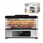K&ouml;&ouml;giviljade ja puuviljade kuivati IDEAL INOX, 400W, taimeriga