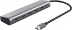 USB-C jaotur Trust 25136, 4x USB-C, PD 100W, 5 &uuml;hendust