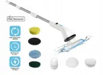 Elektriline puhastushari Maxxo PS01 7in1 teleskoopk&auml;epidemega, USB-C