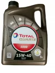 Mootori&otilde;li TOTALENERGIES QUARTZ 5000 15W40, 5 l