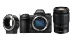 Nikon Z6II kaamera koos NIKKOR Z 24-200mm f/4-6.3 VR ja FTZ II adapteriga